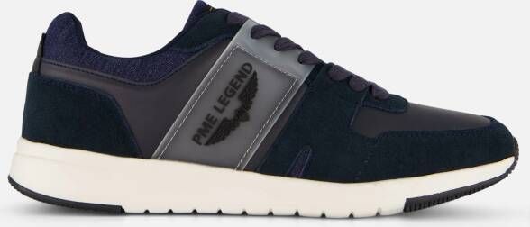 PME Legend Heren Sneakers Stinster Navy Donkerblauw