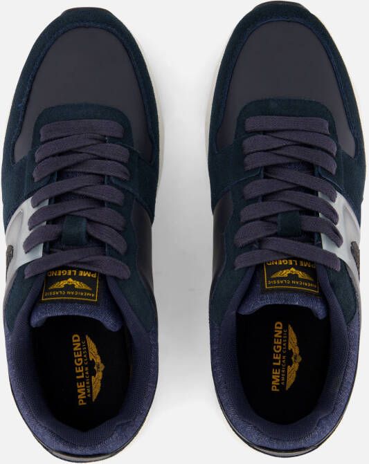 PME Legend Heren Sneakers Stinster Navy Donkerblauw - Foto 2