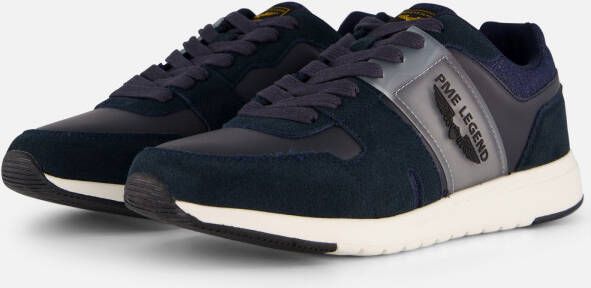 PME Legend Heren Sneakers Stinster Navy Donkerblauw