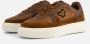 PME Legend Warme bruine leren sneaker voor heren Brown Heren - Thumbnail 2