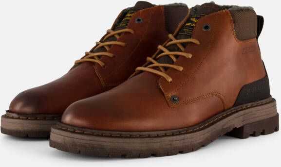 PME Legend Throtman Veterboots cognac Leer