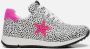 Skechers Uno Starry Vibe sneakers lichtblauw multi Meisjes Imitatieleer 34 - Thumbnail 2