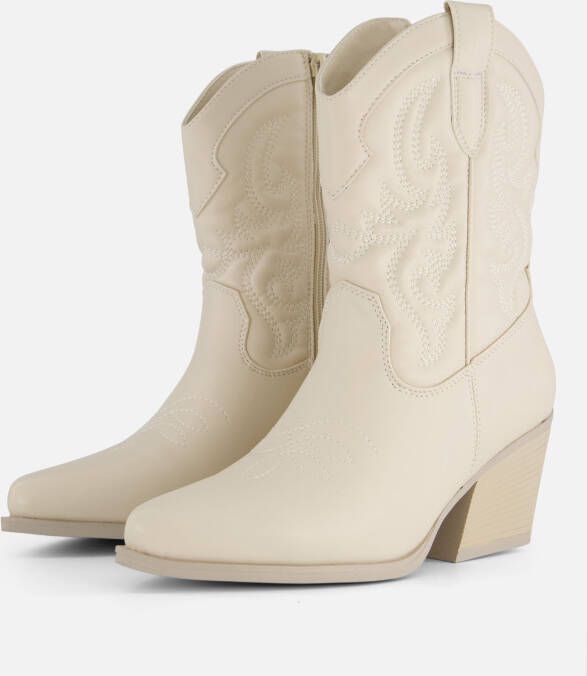 POSH by PS Poelman POSH By Poelman Western Laars Dames Beige - Foto 2