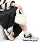 POSH by Poelman Gigi Sneakers beige Synthetisch Dames - Thumbnail 2
