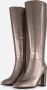 POSH by Poelman Hoge laarzen goud Pu Dames - Thumbnail 1