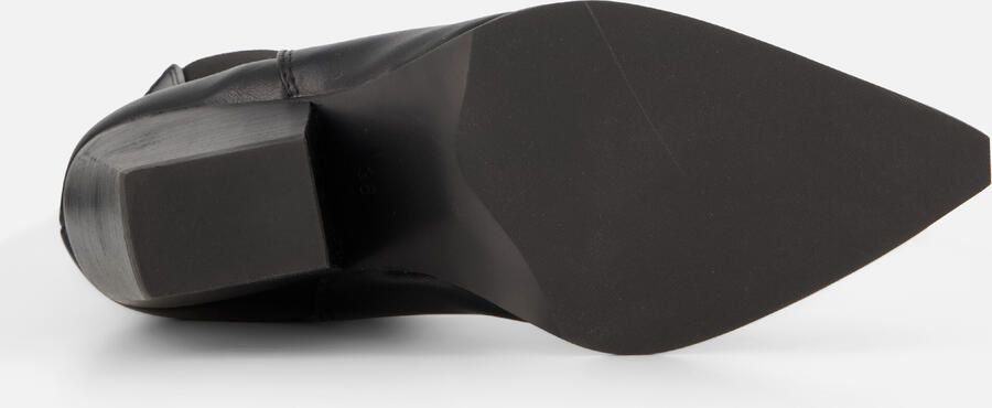 POSH by Poelman Chelsea boots met hak zwart Pu Dames - Foto 5