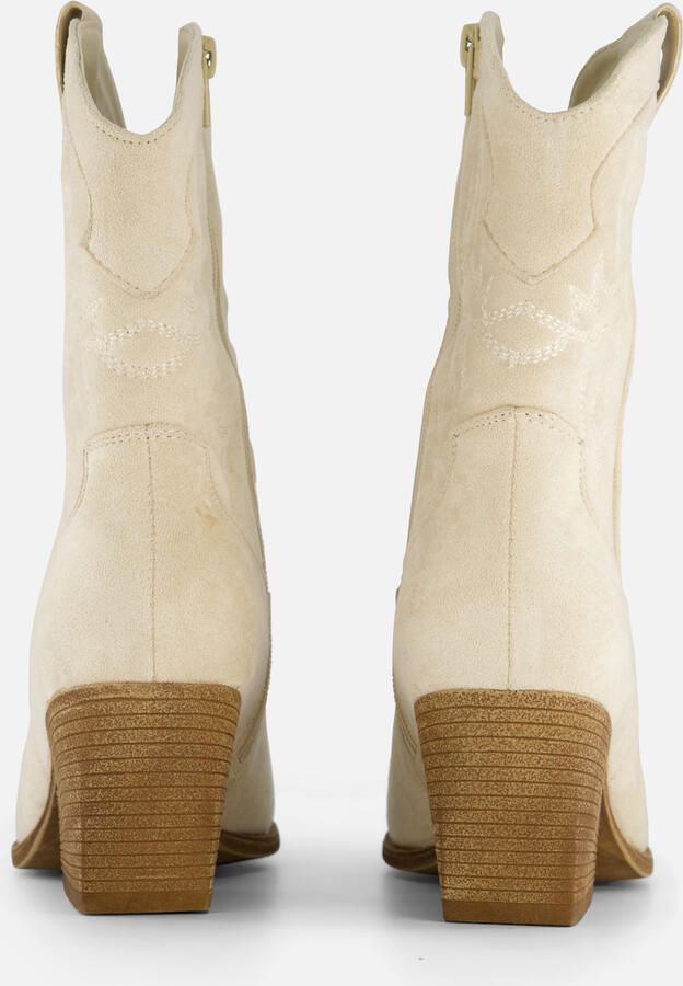 POSH by Poelman Cowboylaarzen beige Synthetisch - Foto 4