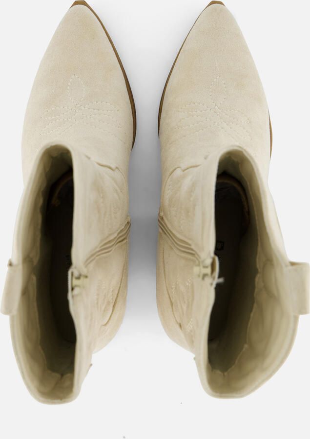POSH by Poelman Cowboylaarzen beige Synthetisch - Foto 3