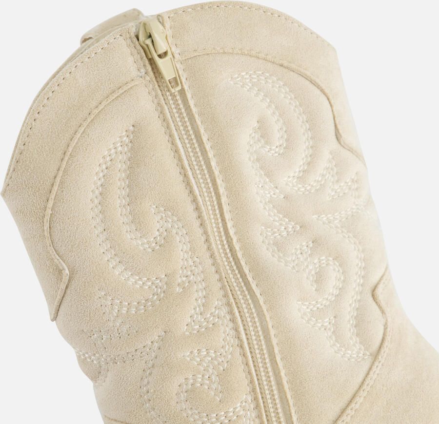 POSH by Poelman Cowboylaarzen beige Synthetisch