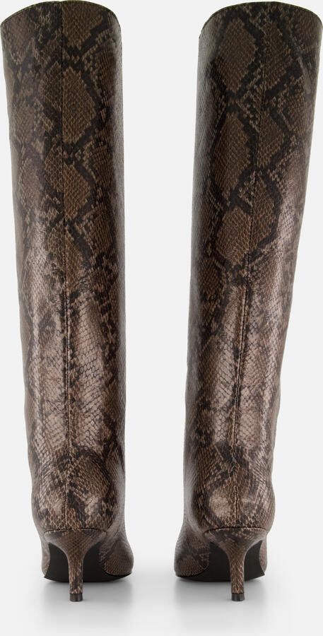 POSH by Poelman Hoge laarzen bruin Pu - Foto 3