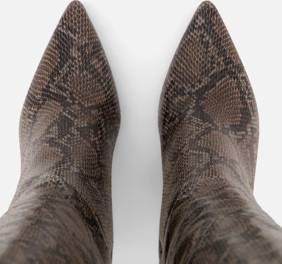 POSH by Poelman Hoge laarzen bruin Pu - Foto 2