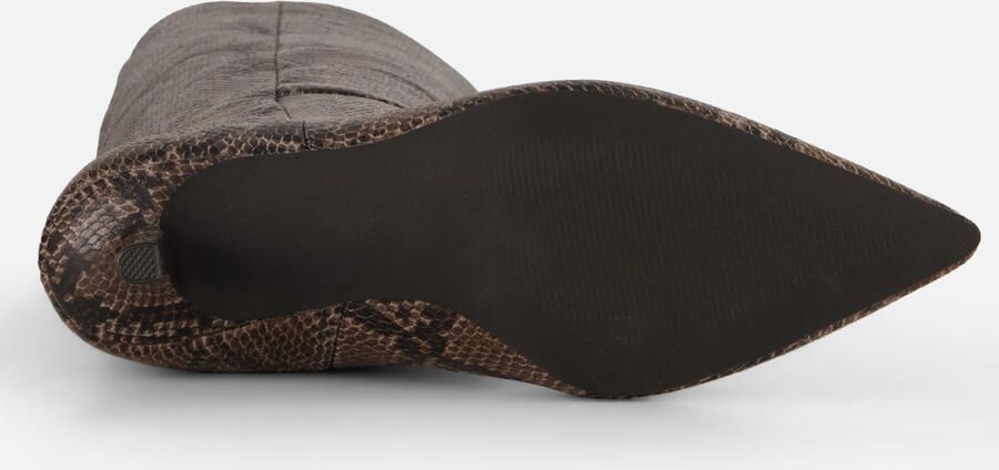 POSH by Poelman Hoge laarzen bruin Pu - Foto 4