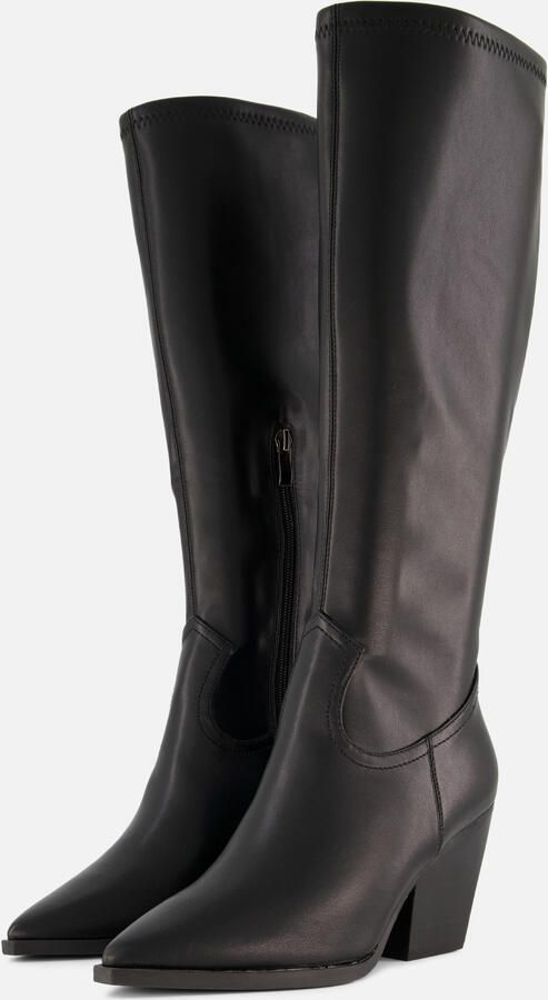 POSH by Poelman Hoge laarzen zwart Pu Dames - Foto 1