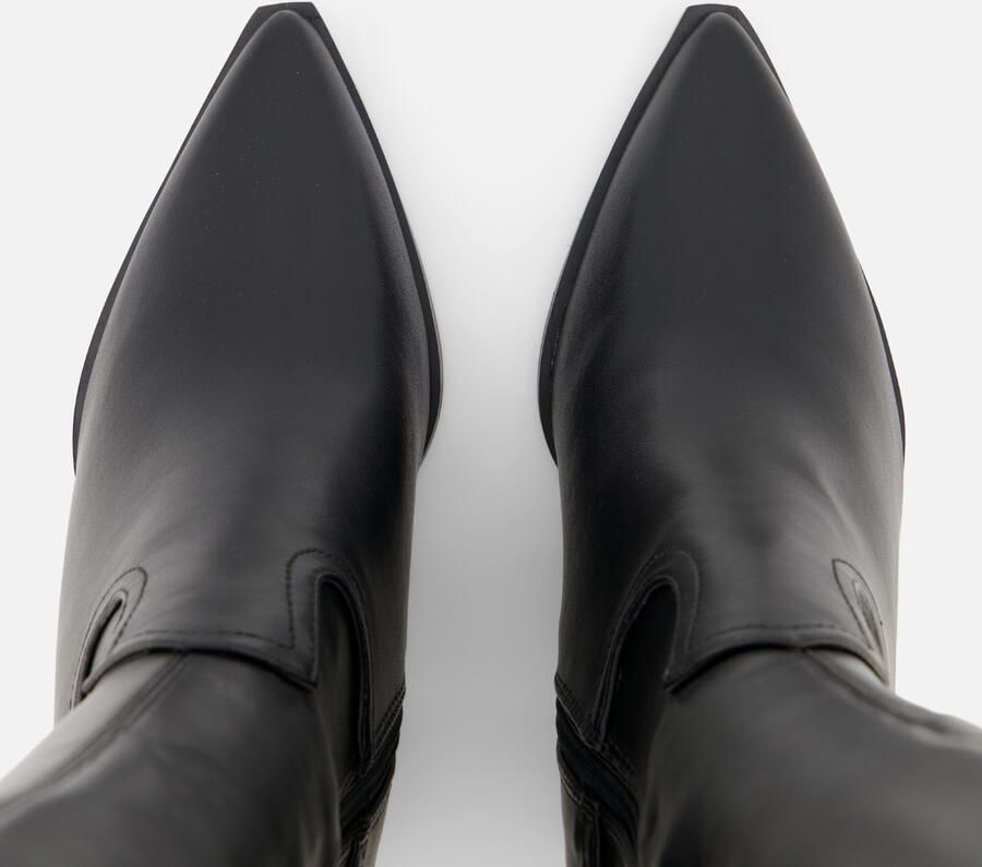 POSH by Poelman Hoge laarzen zwart Pu Dames