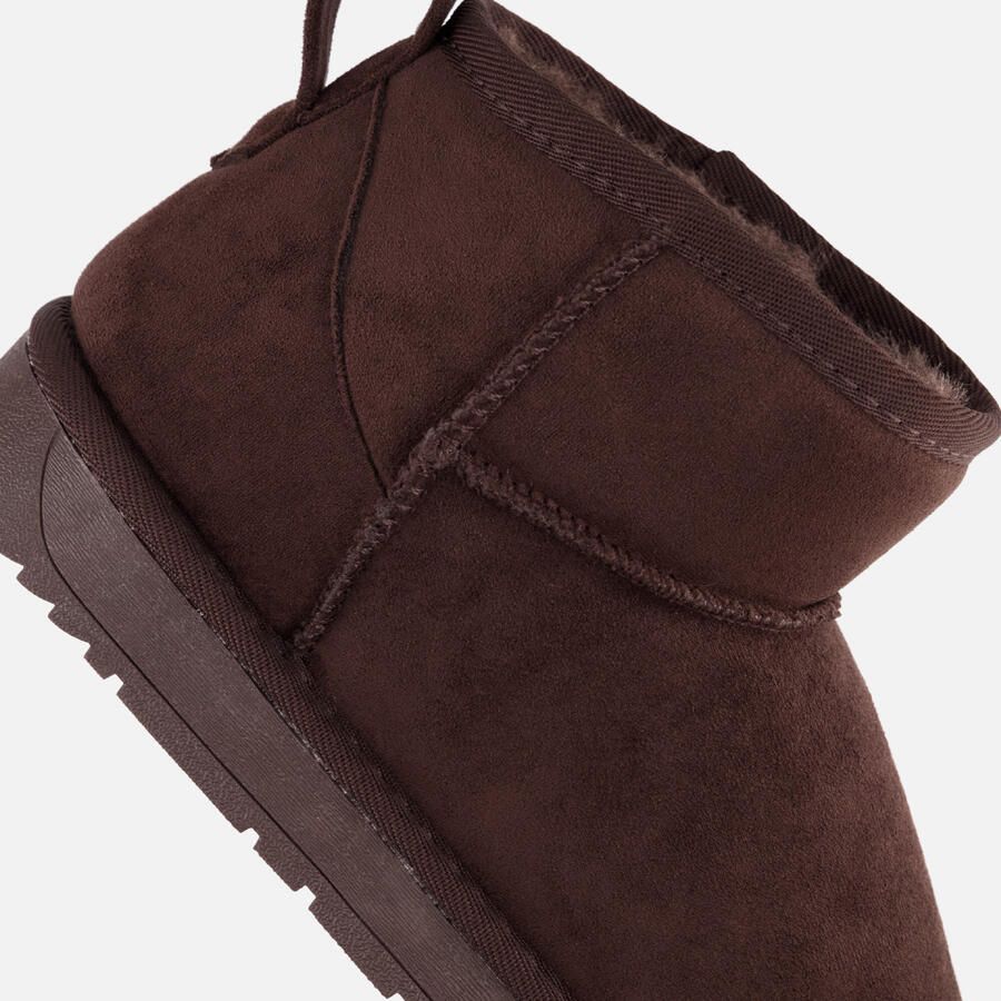 POSH by Poelman Posh Bont Laarzen bruin Synthetisch Dames - Foto 2