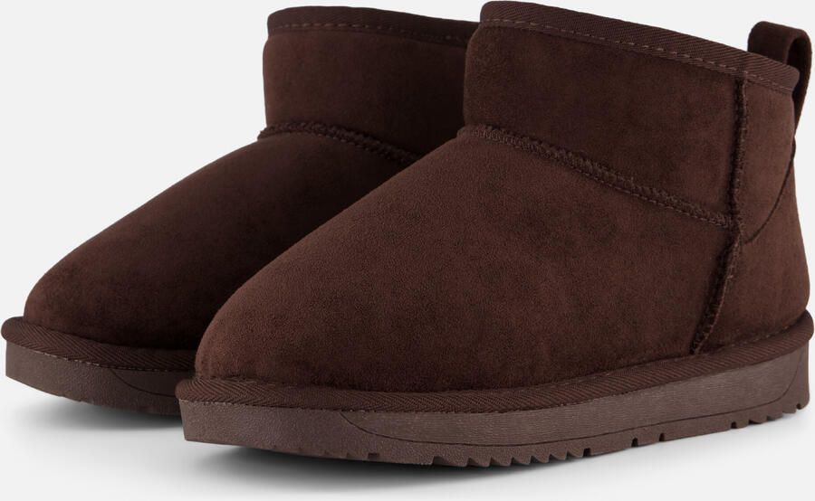 POSH by Poelman Posh Bont Laarzen bruin Synthetisch Dames