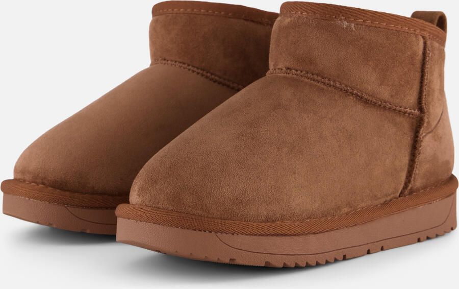POSH by Poelman Posh Bont Laarzen cognac Synthetisch Dames