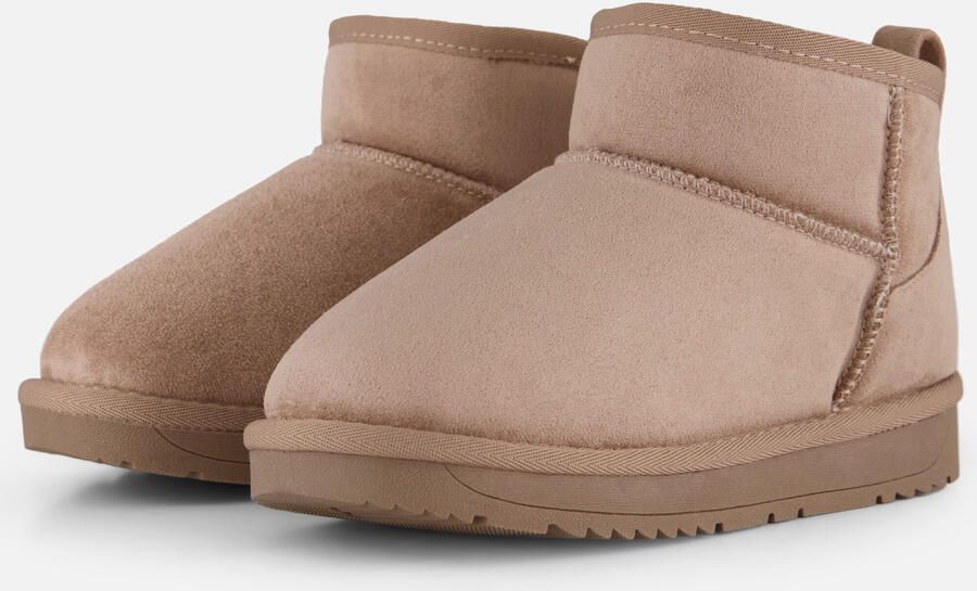 POSH by Poelman Posh Bont Laarzen taupe Dames