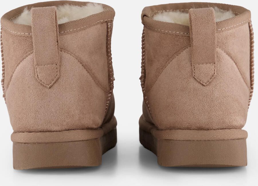 POSH by Poelman Posh Bont Laarzen taupe Dames - Foto 4