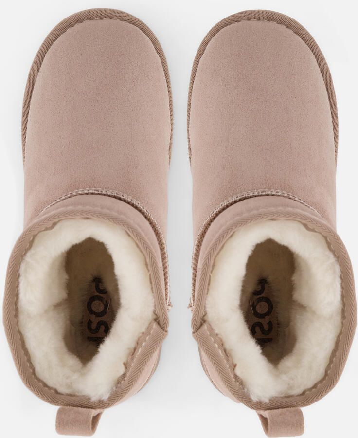 POSH by Poelman Posh Bont Laarzen taupe Dames - Foto 3