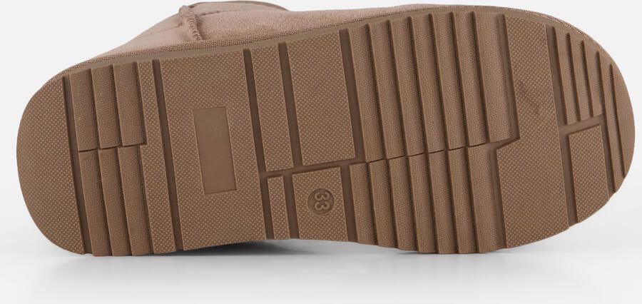 POSH by Poelman Posh Bont Laarzen taupe Dames - Foto 5