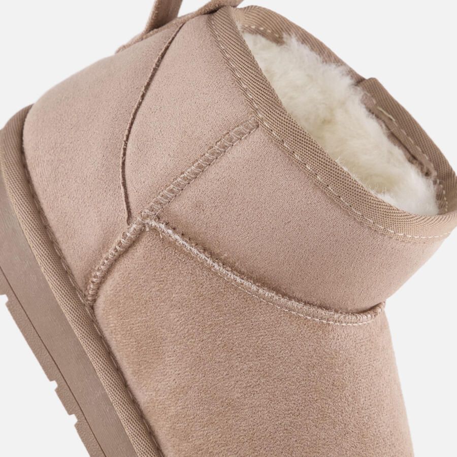 POSH by Poelman Posh Bont Laarzen taupe Dames - Foto 2
