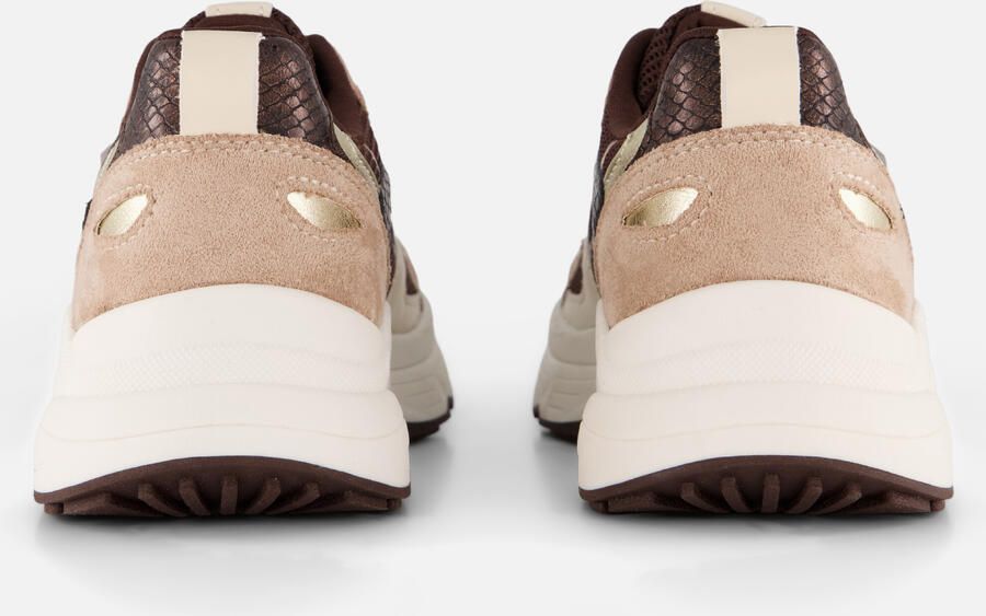 POSH by Poelman Posh Exclusief Sneakers beige Combi Dames - Foto 3
