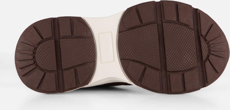 POSH by Poelman Posh Exclusief Sneakers beige Combi Dames - Foto 5
