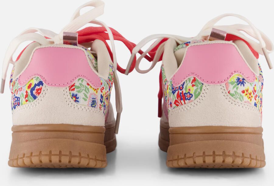 POSH by Poelman Posh Flower Sneakers beige Syntetisch Dames - Foto 4