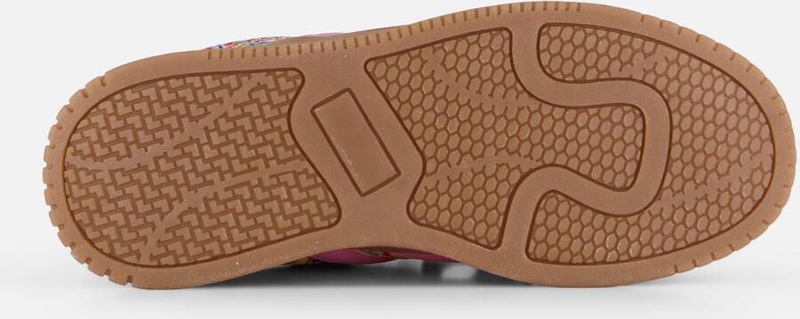 POSH by Poelman Posh Flower Sneakers beige Syntetisch Dames - Foto 5