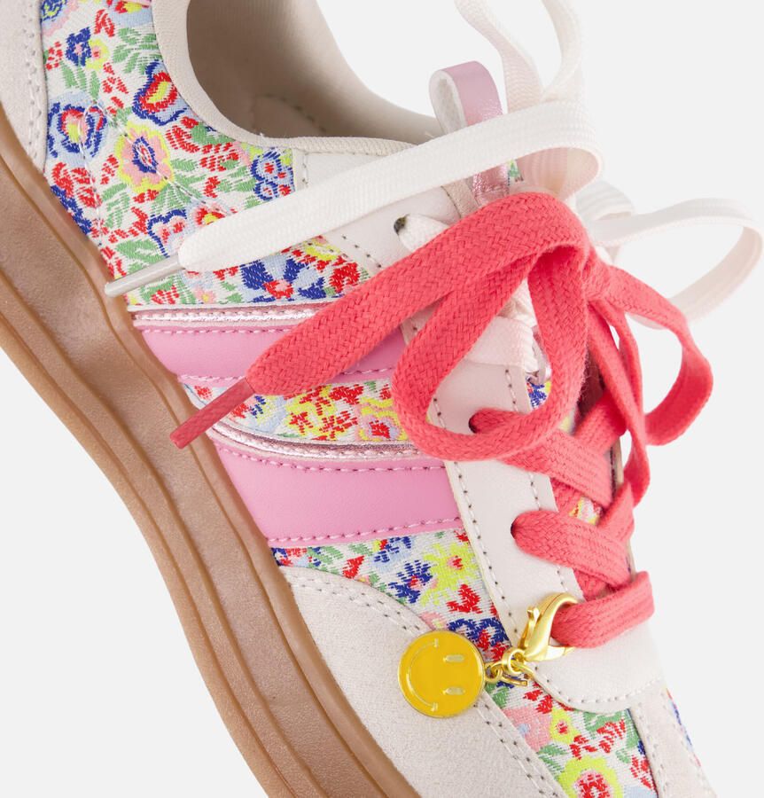 POSH by Poelman Posh Flower Sneakers beige Syntetisch Dames - Foto 2