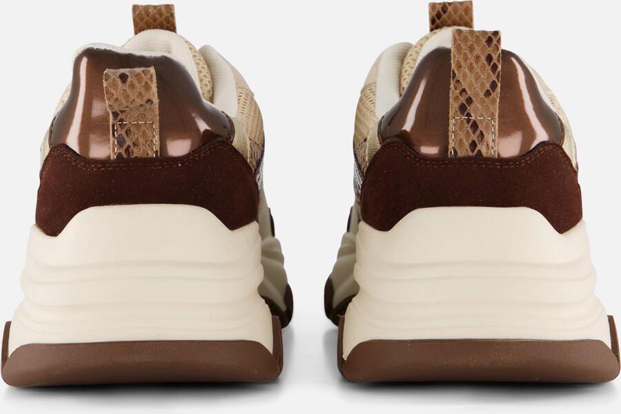POSH by Poelman Posh Gigi Sneakers beige Dames - Foto 2