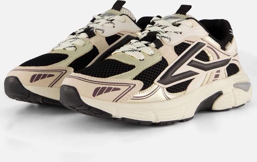 POSH by Poelman Posh Ginny Sneaker beige Dames