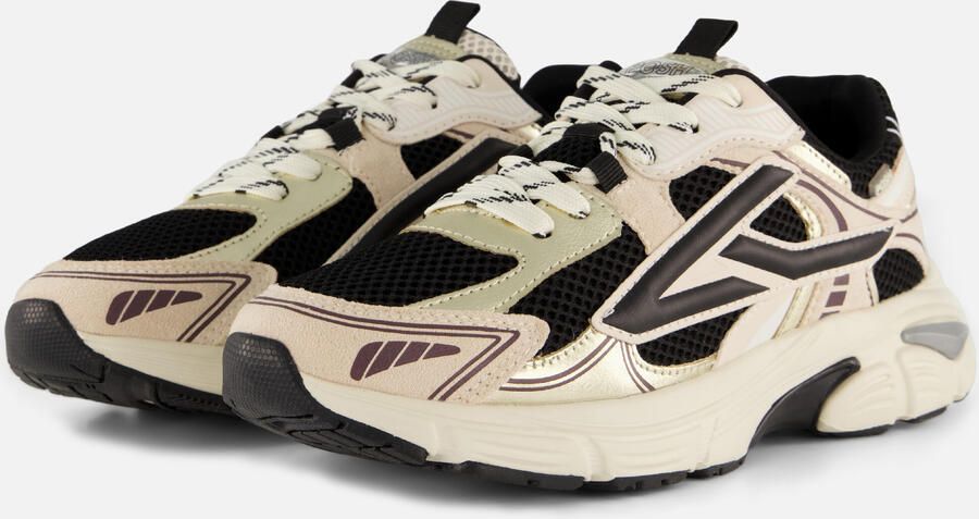 POSH by Poelman Posh Ginny Sneaker beige Dames