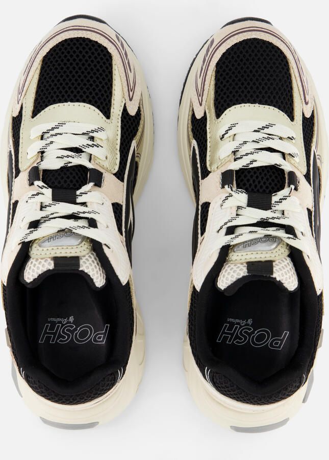 POSH by Poelman Posh Ginny Sneaker beige Dames - Foto 3