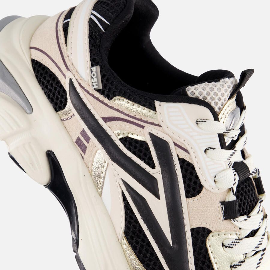 POSH by Poelman Posh Ginny Sneaker beige Dames - Foto 2