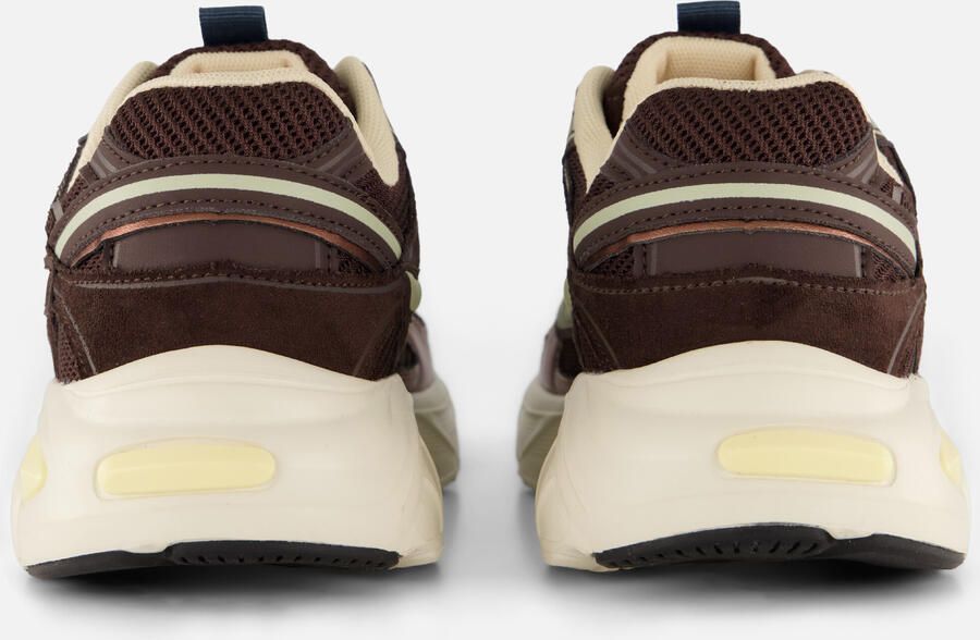 POSH by Poelman Posh Ginny Sneakers bruin brons Dames
