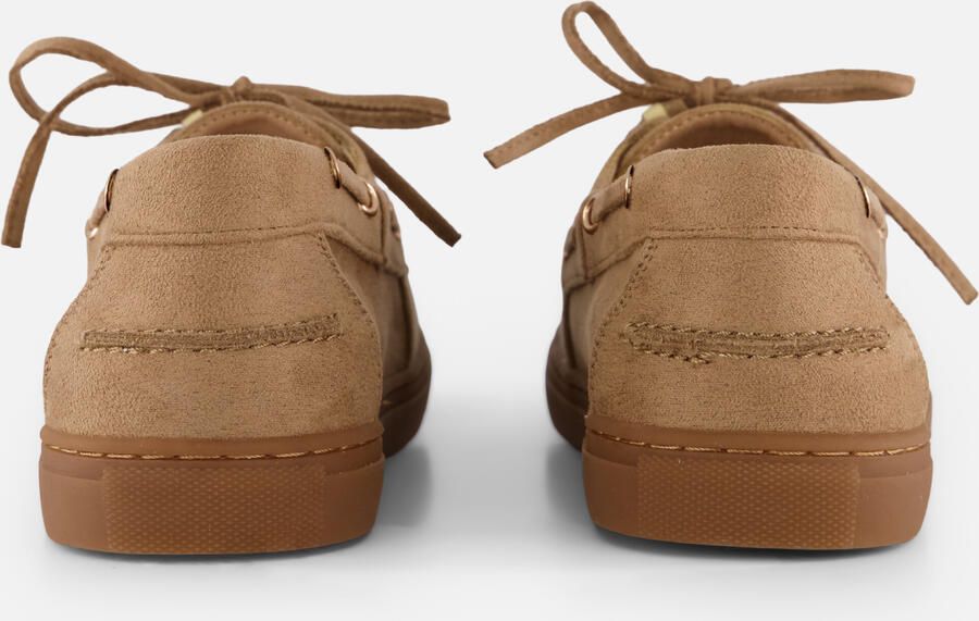 POSH by Poelman Posh Instappers cognac Suède - Foto 3