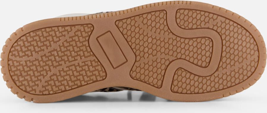 POSH by Poelman Posh Leopard Sneakers beige Synthetisch Dames - Foto 4