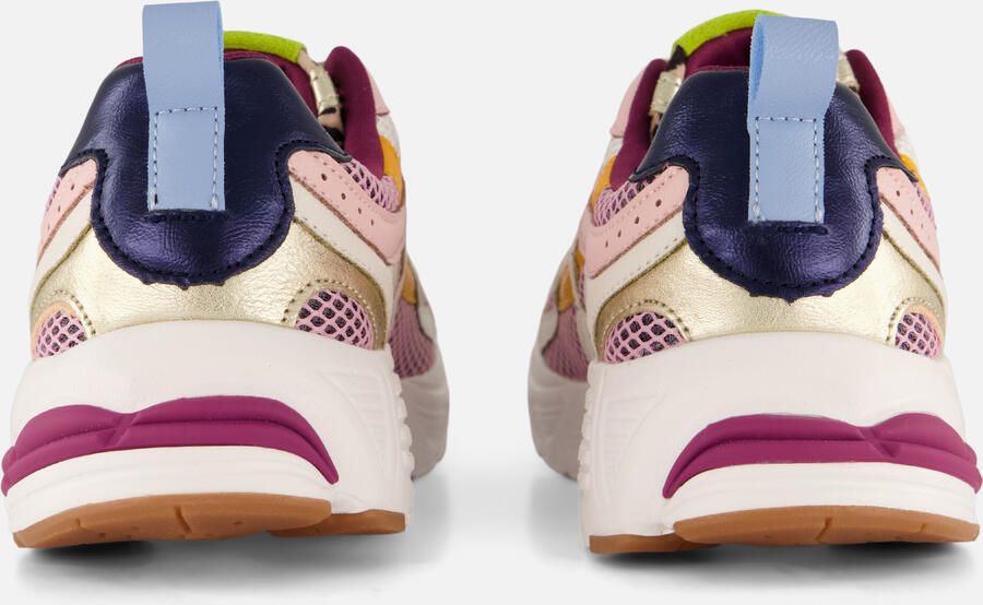 POSH by Poelman Posh Sneaker roze combi Synthetisch Dames - Foto 3