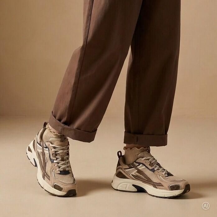 POSH by Poelman Posh Sneakers beige