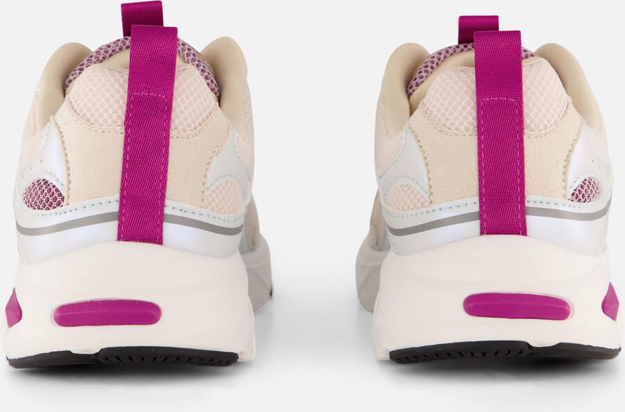 POSH by Poelman Posh sneakers beige paars Synthetisch Dames - Foto 3