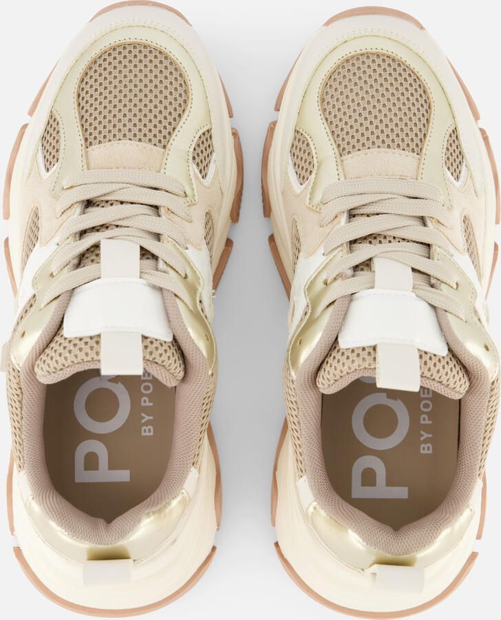 POSH by Poelman Posh Sneakers beige Synthetisch - Foto 2