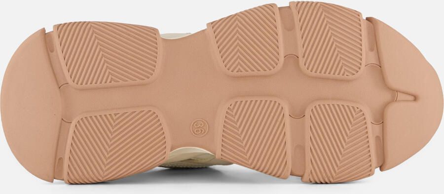POSH by Poelman Posh Sneakers beige Synthetisch - Foto 4