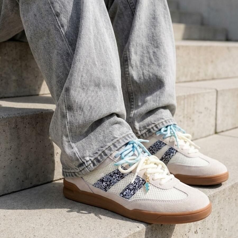 POSH by Poelman Posh Sneakers beige Synthetisch Dames - Foto 2
