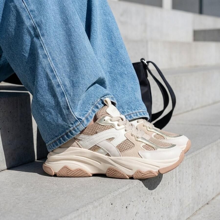 POSH by Poelman Posh Sneakers beige Synthetisch - Foto 2
