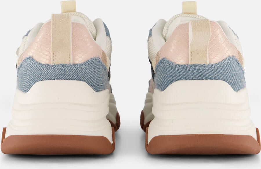 POSH by Poelman Posh Sneakers blauw Synthetisch Dames - Foto 3