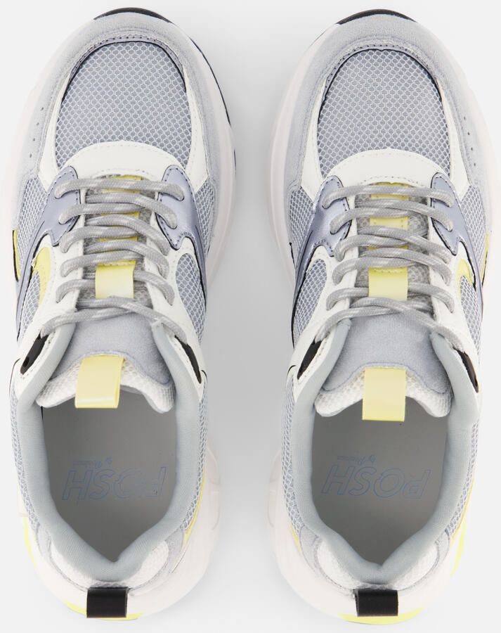 POSH by Poelman Posh Sneakers blauw Synthetisch Dames - Foto 3