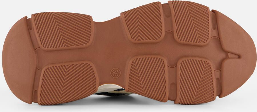 POSH by Poelman Posh Sneakers blauw Synthetisch Dames - Foto 4