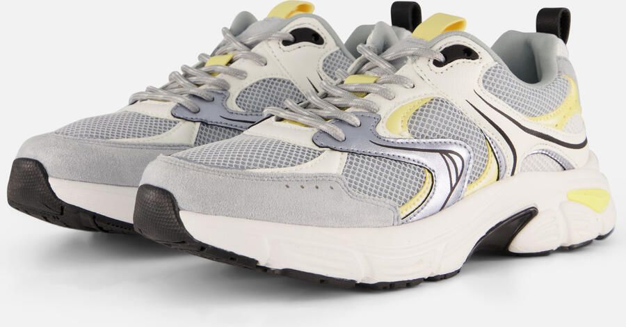 POSH by Poelman Posh Sneakers blauw Synthetisch Dames - Foto 4
